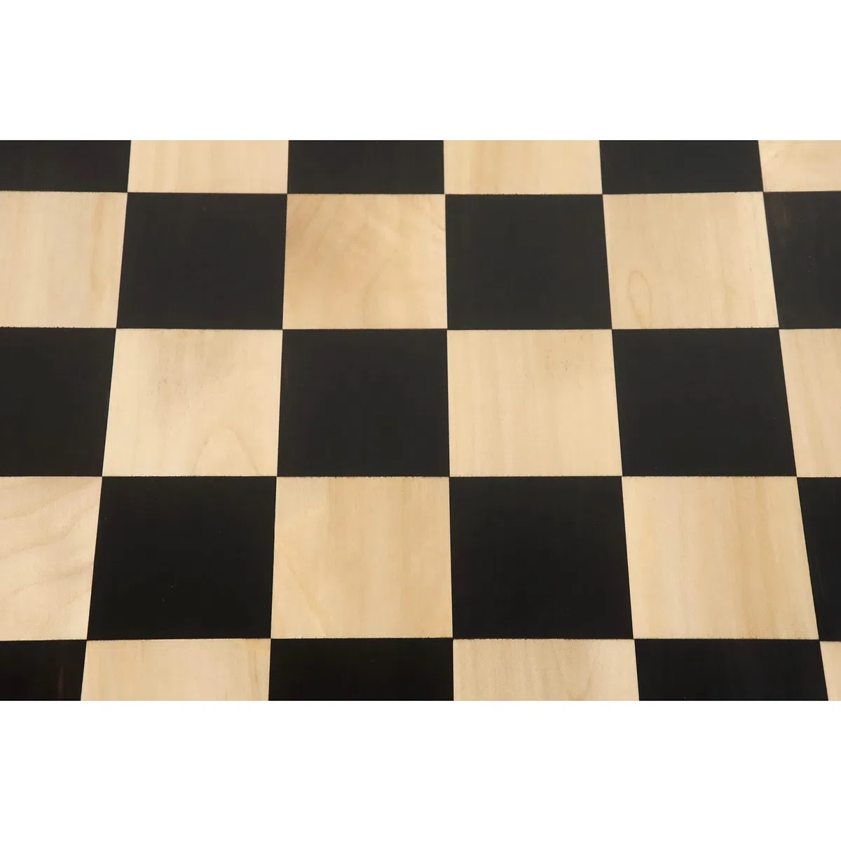 RoyalChessMall-23 Schachbrett aus massivem Ebenholz und Ahornholz 60 mm quadratisch - Algebraische Notation…