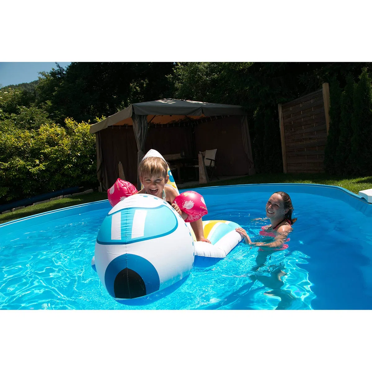 Bestway Pool Explorer Flugzeug aufblasbar