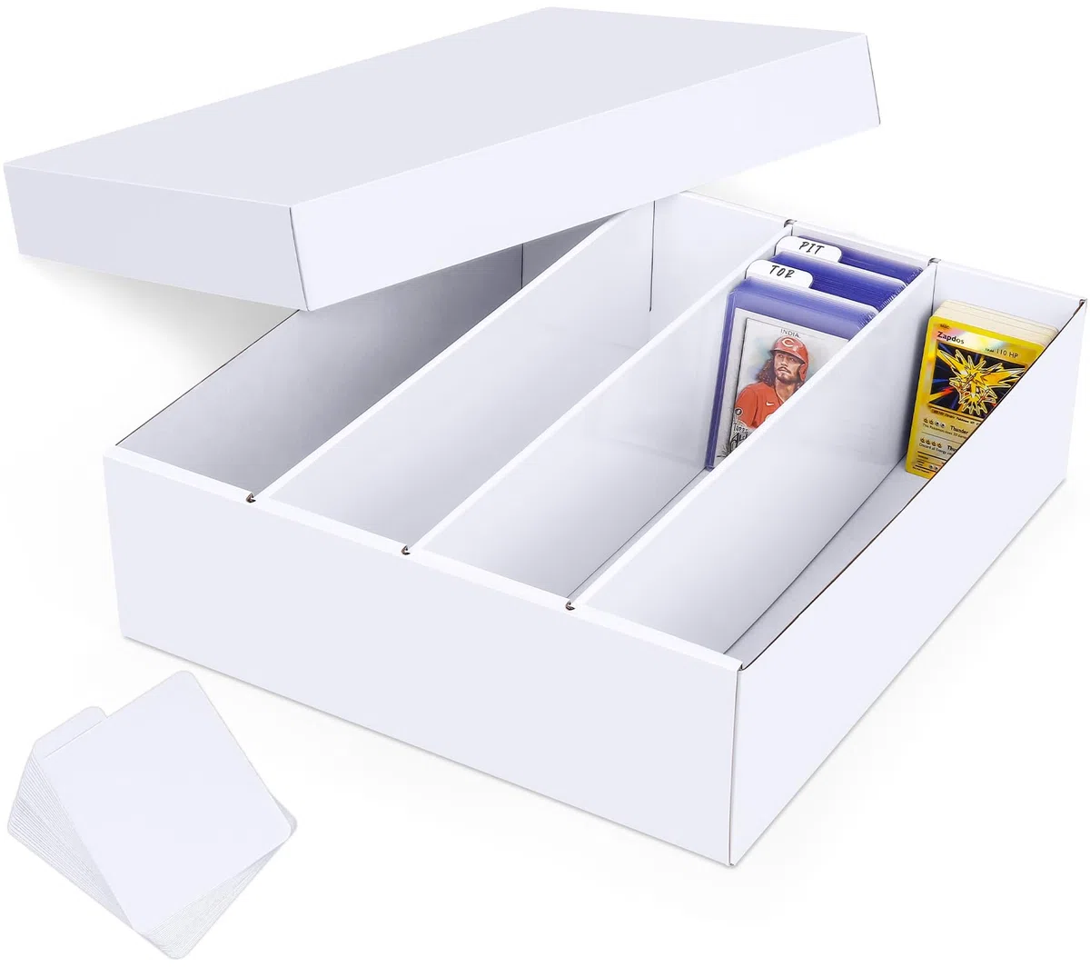 Sammelkarten-Aufbewahrungsbox, 1 Packung Bulk Card Storage für MTG