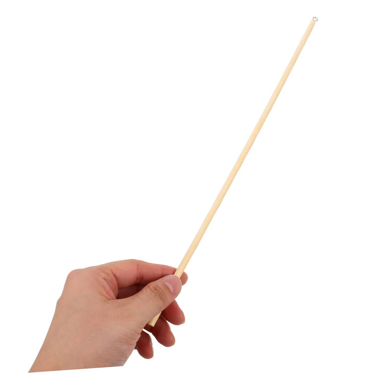 ULTECHNOVO 10 Stück Holzpuppenstäbe und Metall mit Ergonomischem Design und Strapazierfähigem Material für Traditionelle Chinesische Schatten Marionettenshows