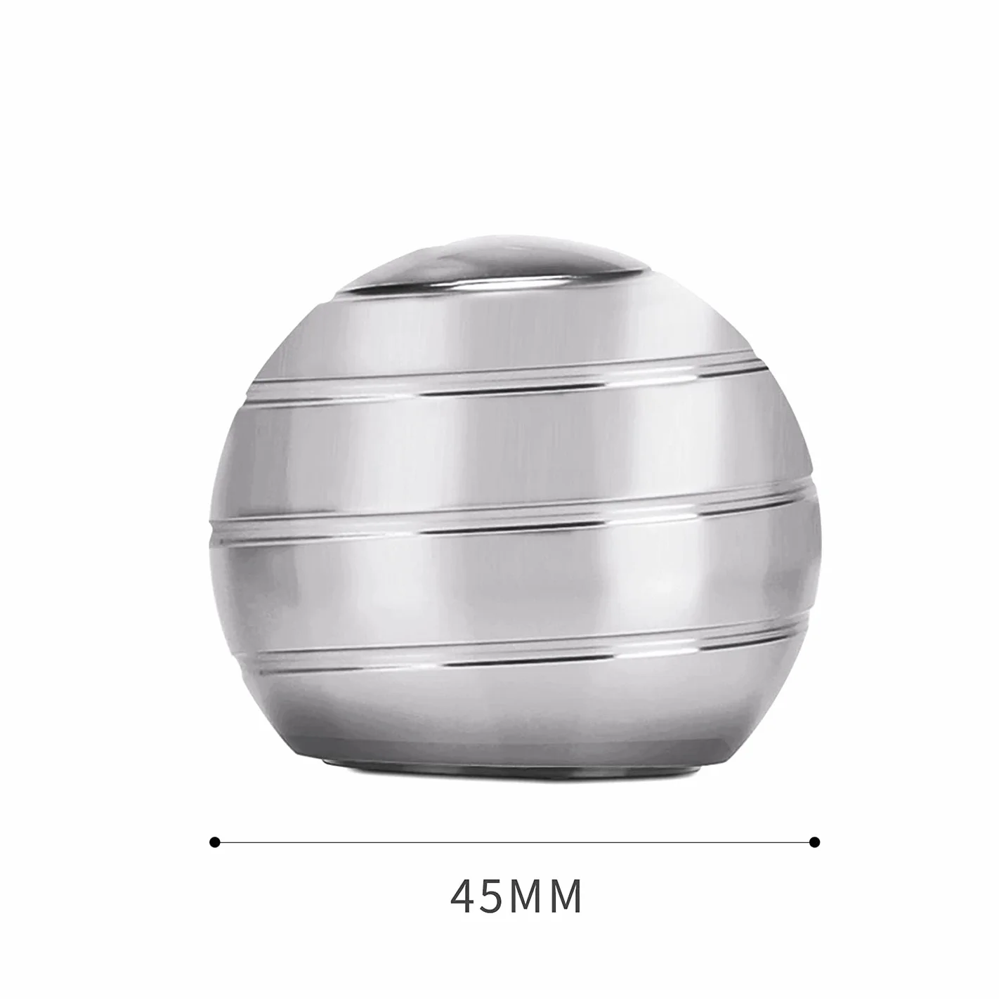 Kinetic Schreibtischspielzeug Office Metal Spinner Ball Gyroskop mit optischer Täuschung für Anti