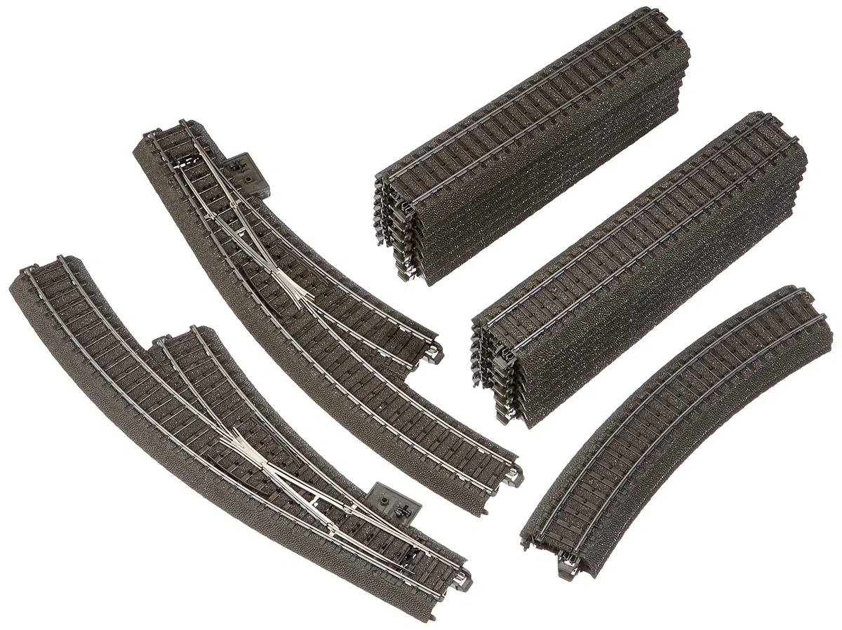Märklin Start Up 24905 C-Gleis-Ergänzungspackung C5, Spur H0 & 24903 - C-Gleis-Ergänzungspackung C3, Spur H0