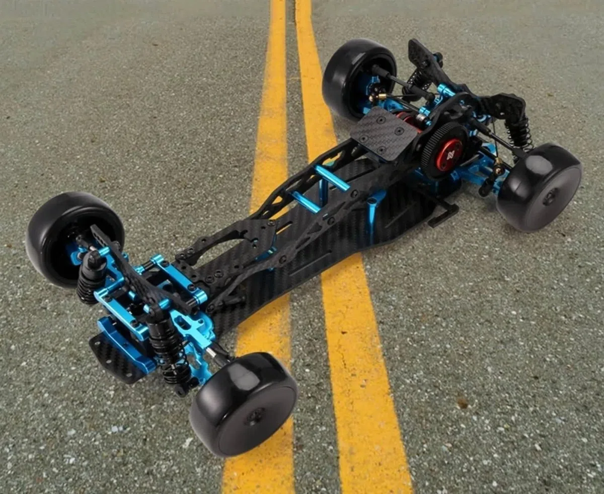 RC Autoteile RC Auto Center Drive Drift Racing Rahmen 1/10 D5S Carbon DIY KIT High Speed ​​Racing Modell Modifizierte Teile