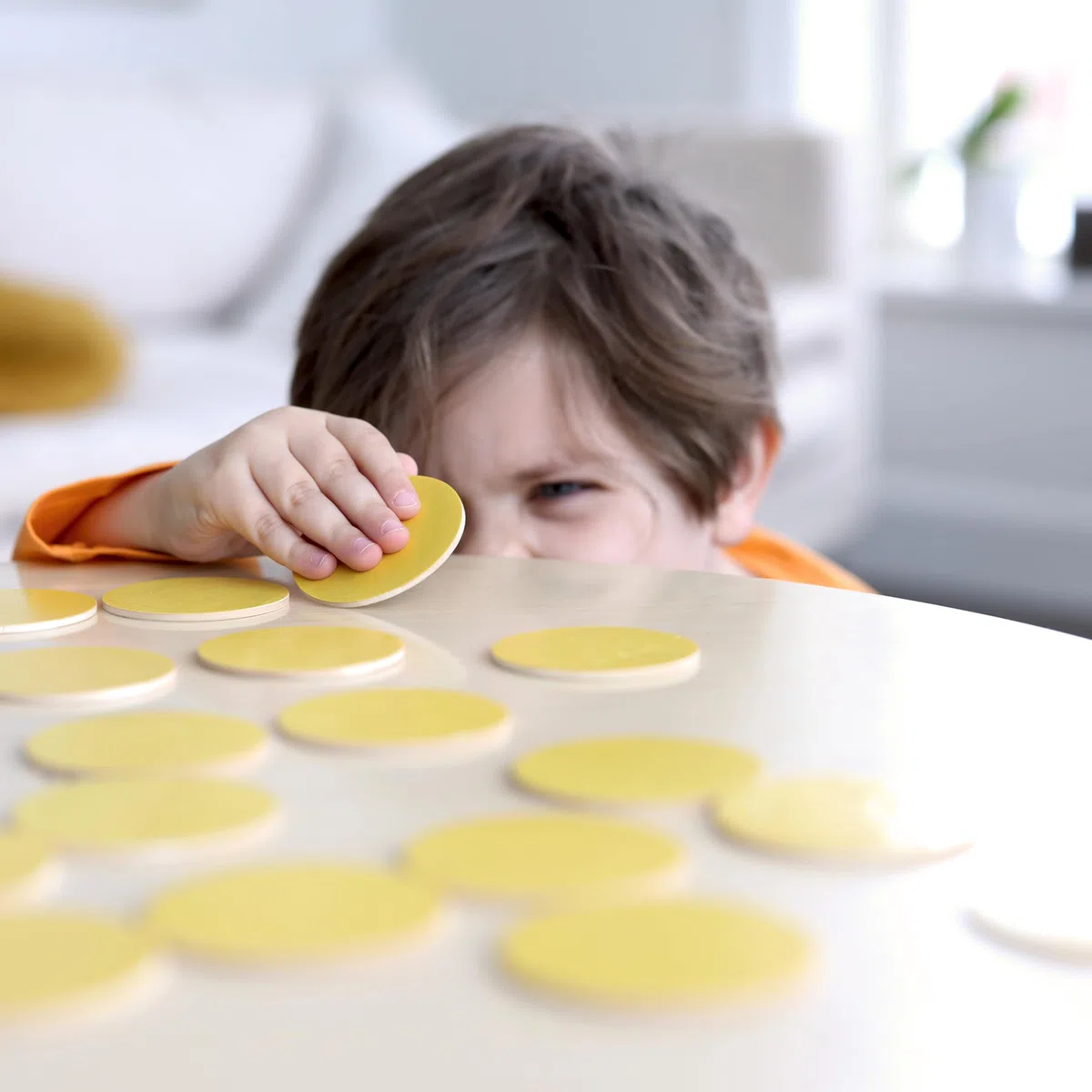 Pippi Langstrumpf Kinderspiel Memory Spiel – Holzspiel für Kinder – Gedächtnisspiel mit 38 Holzteilen – Offiziell Lizenziertes Produkt – Für Kinder ab 3 Jahren