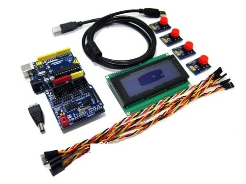 GOWE AS-6DOF Robotic Arm with Arduino compatible Control System by Gowe?