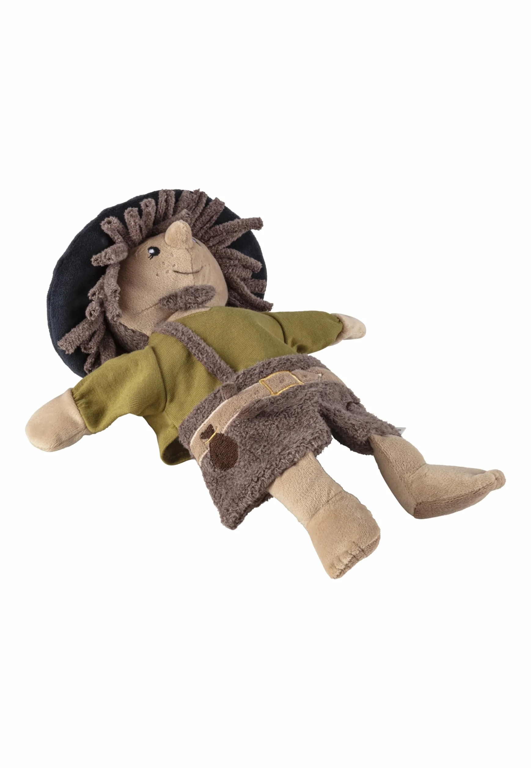 Sterntaler Handpuppe Räuber - weiches Kinder Spielzeug zum Puppentheater, Erzählen, Kuscheln & Sprachförderung – perfekter Spielkamerad & Geschenkidee, mehrfarbig