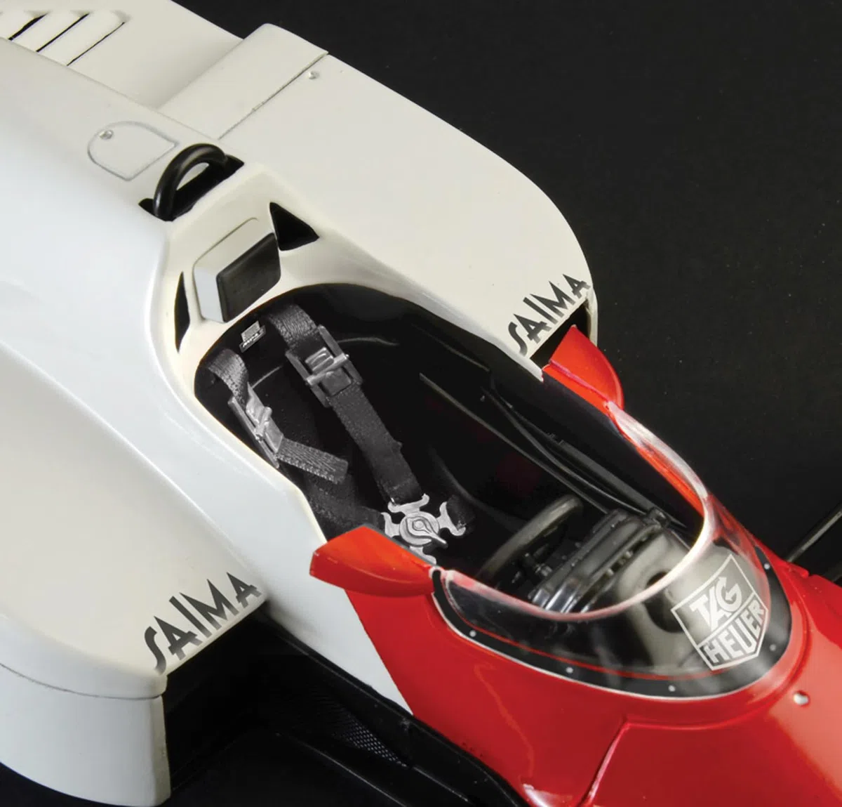 Italeri 4711S 1:12 Mc Laren MP4/2C Prost/Rosberg - Modellbau, Bausatz, Standmodellbau, Basteln, Hobby, Kleben, Plastikbausatz, detailgetreu, Unlackiert