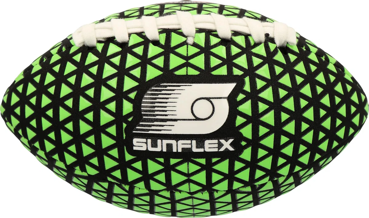 Sunflex® American Football SMALL NeoGrip Neongreen