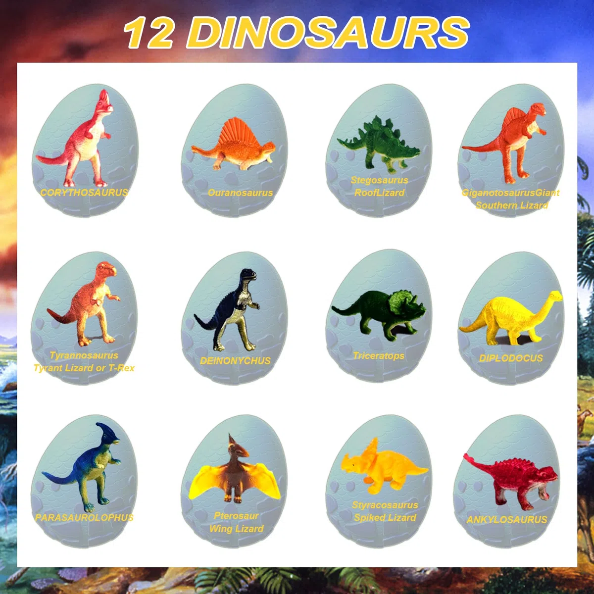 Dino Ausgrabungsset für Kinder,Dinosaurier Eier Zum Ausgraben Dinosaurier adventskalender,Dino Spielzeug Dinosaurier Figuren für Kinder Jungen Mädchen ab 6 7 8 9 10 Jahre