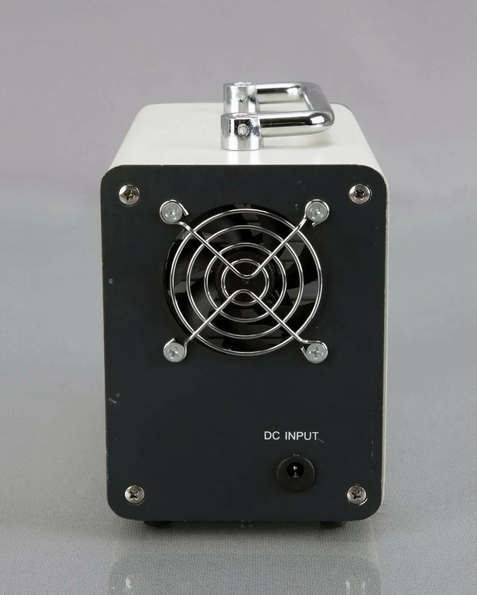 AmScope LED-30WY 30W LED Fiber Optic Dual Schwanenhalsleuchten Mikroskop Illuminator