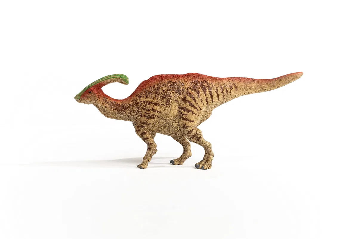 SCHLEICH Dinosaurs | Parasaurolophus 15030 | detailgetreuer Dino | Dino Spielzeug zum Sammeln | tolles Geschenk für Mädchen und Jungen Dinosaurier Spielzeug ab 3 Jahre | 24 x 5 x 10 cm