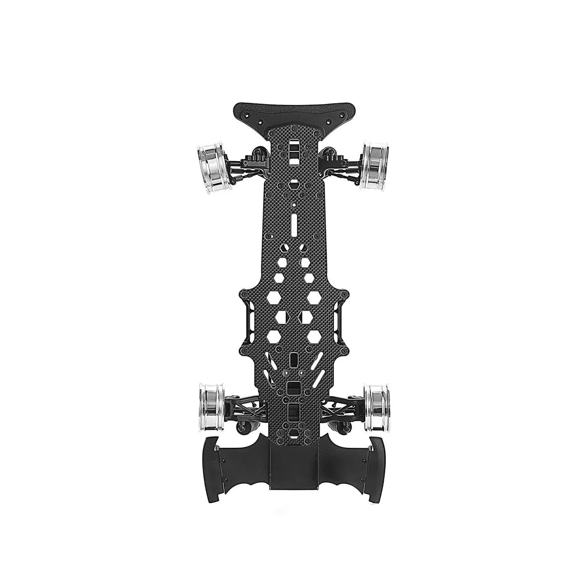 1/10 Carbon Fiber RC Chassis Rahmen Kit for Yo-komo YD2-Z Chassis RC Drift Racing On-Road Auto Teile
