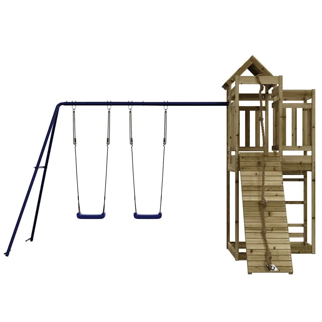 Generisch Spielturm Imprägniertes Kiefernholz 69.52kg