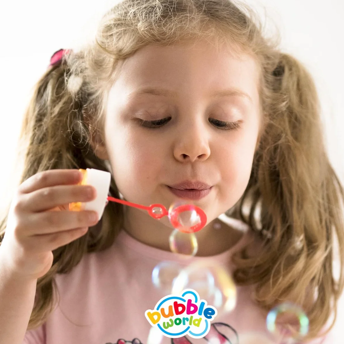 Bubble World Dulcop 103.568500 - Nachfuellflasche für Riesenseifenblasen, Flüssigkeit (Packung mit 2)