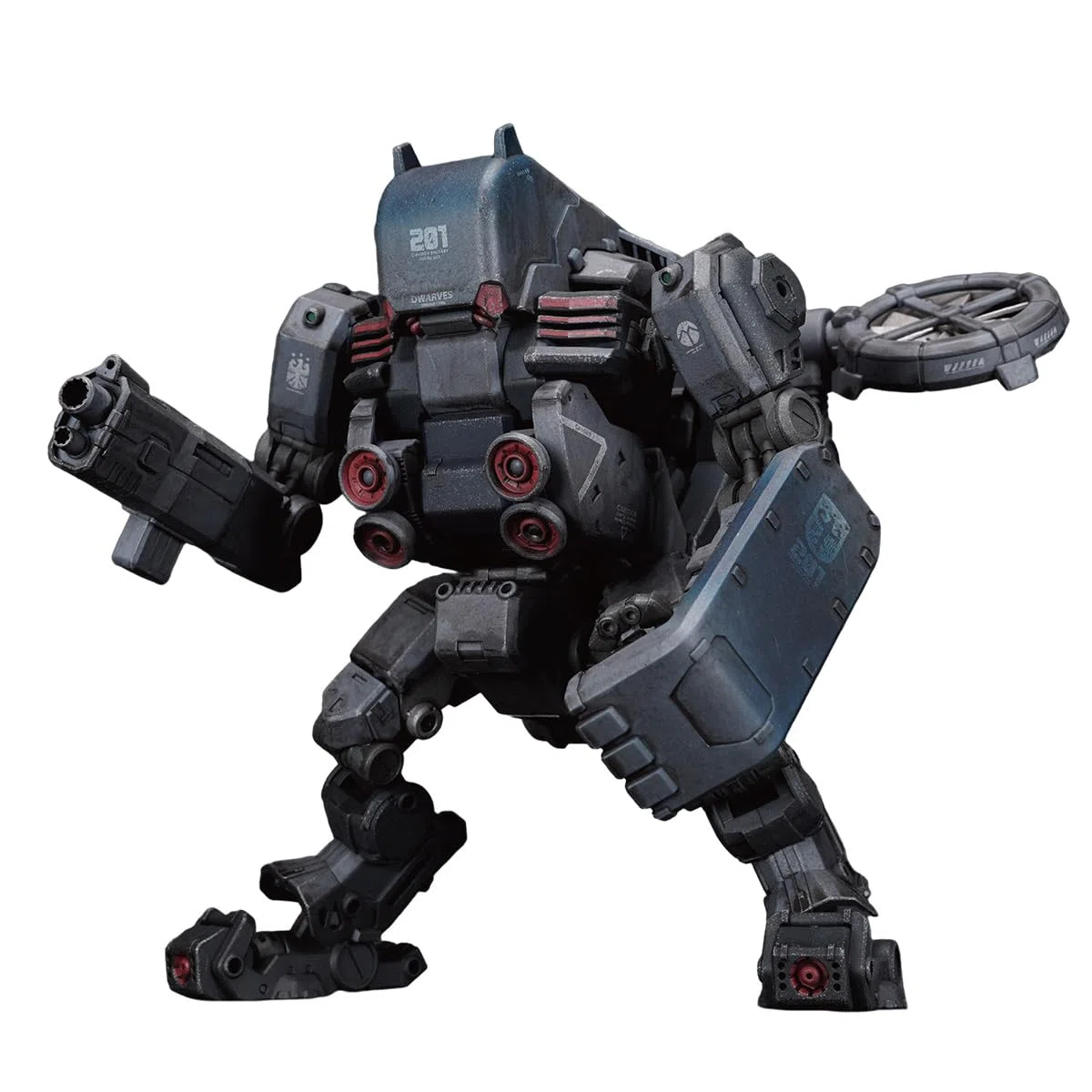 HiPlay Toys Alliance Acid Rain World FAV-A141 Vindgar D2L Maßstab 1/18 Sammel-Actionfiguren-Set Omanga Empire Hell Division