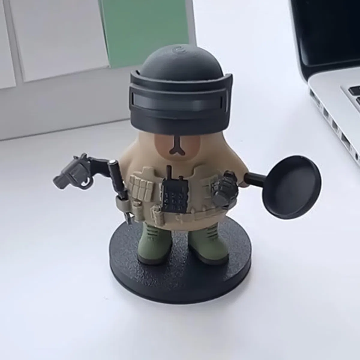 Generisch Magnetisches Capybara-Spezialkräfte Schreibtischspielzeug - Abnehmbare 3D-Druck Dekofigur, Niedliches Sammlerstück für Büro & Zuhause | Originelles Geschenk