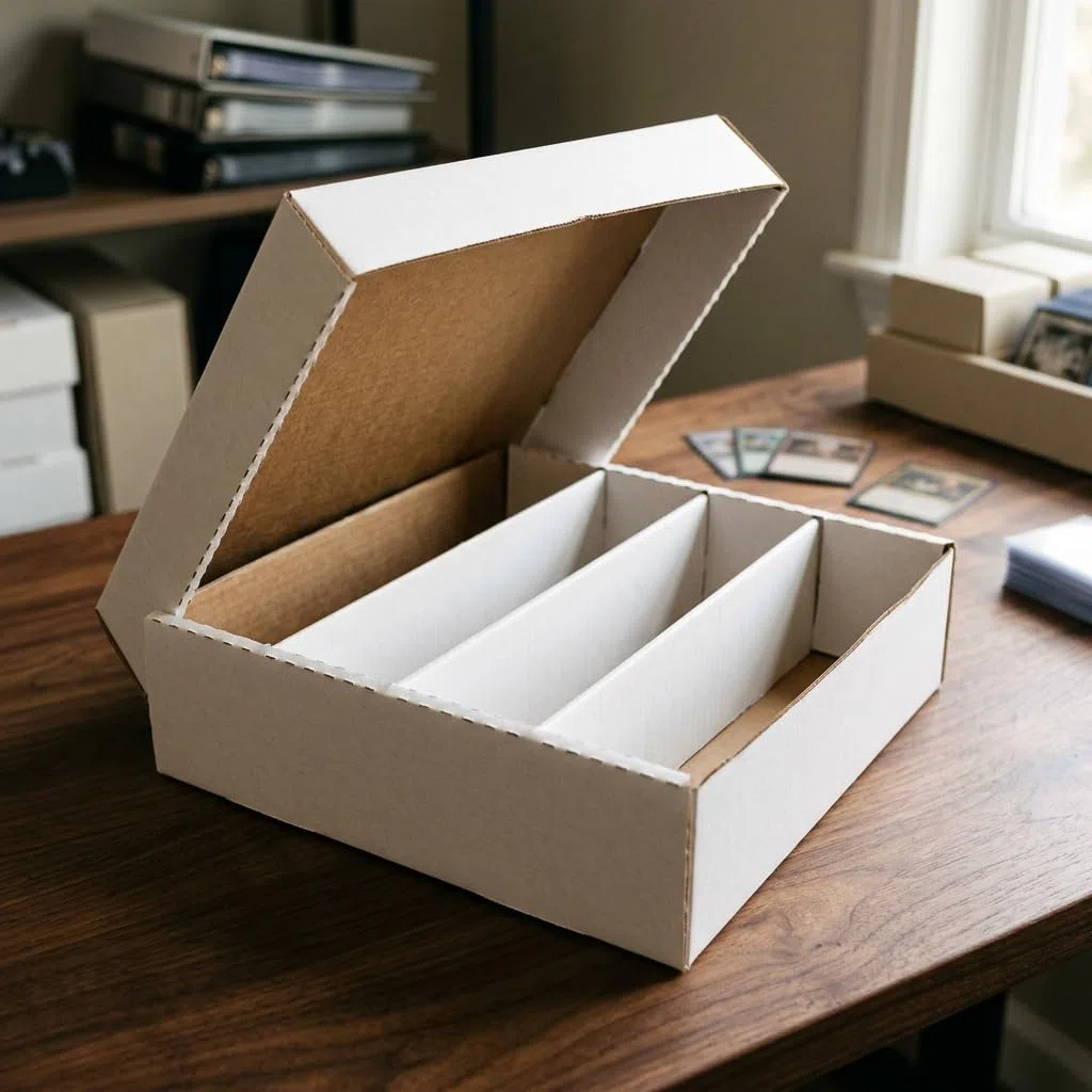 Kartenboxen für 3200 Karten – 30 Stück