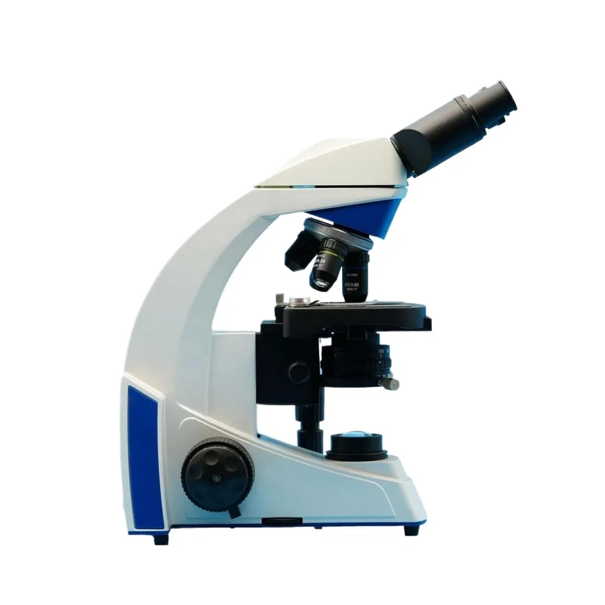 Binokulares Mikroskop 40-1600x Doppelschichtige Mobile Plattform
