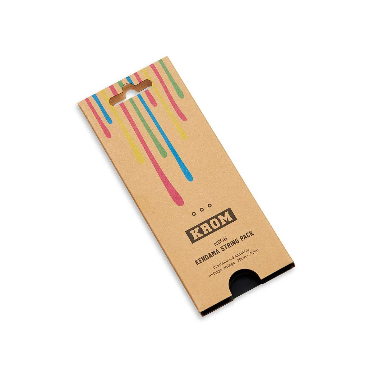 KROM Kendama NEON String Pack - 5 verschieden Farben - 70cm / 27,5in