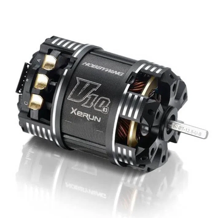 HobbyWing Xerun V10 Brushless Motor G3 5120kV (2s) 6.5T Sensored für 1