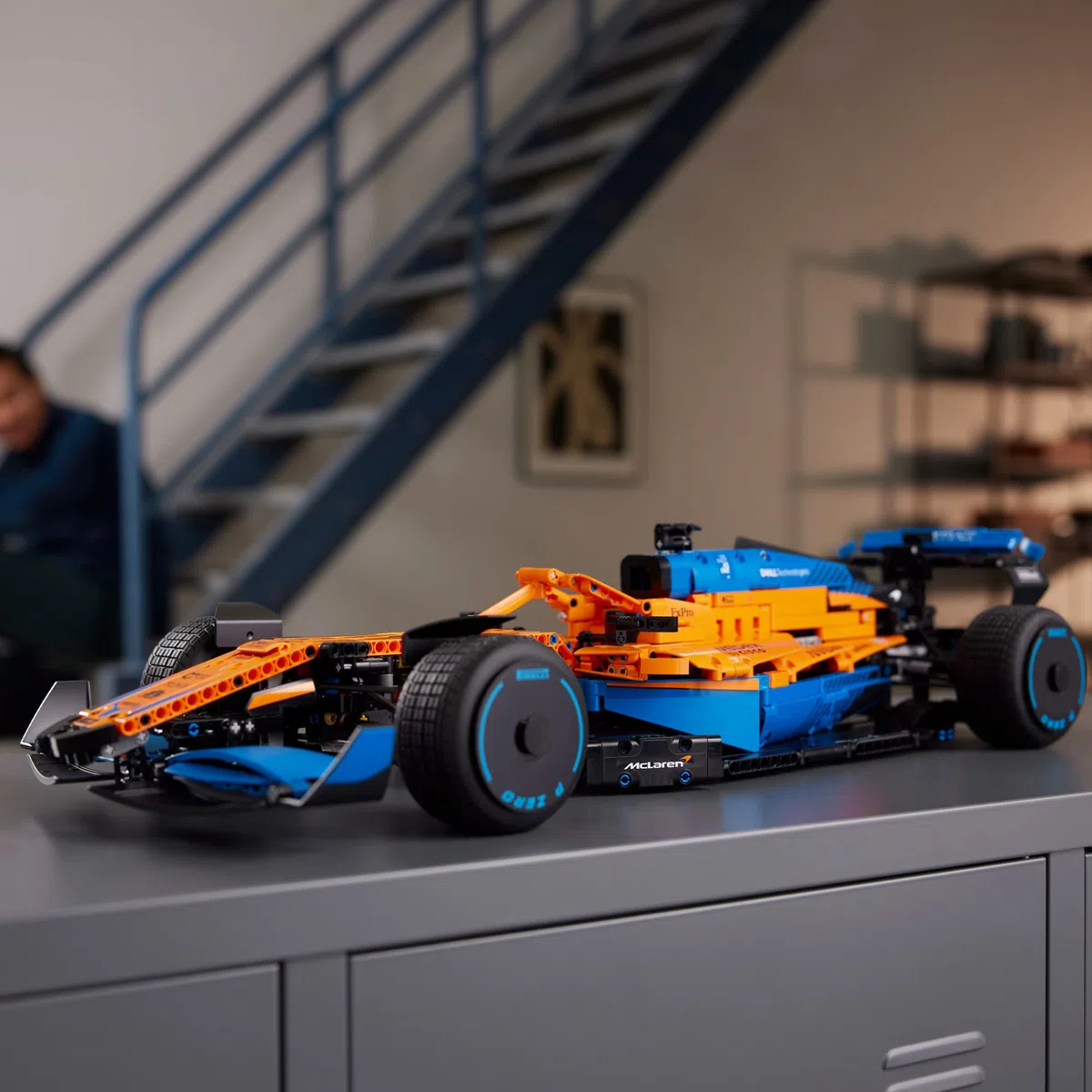 LEGO Technic 42141 McLaren Formel 1 Rennwagen Bauset für Erwachsene (1.434-teilig)