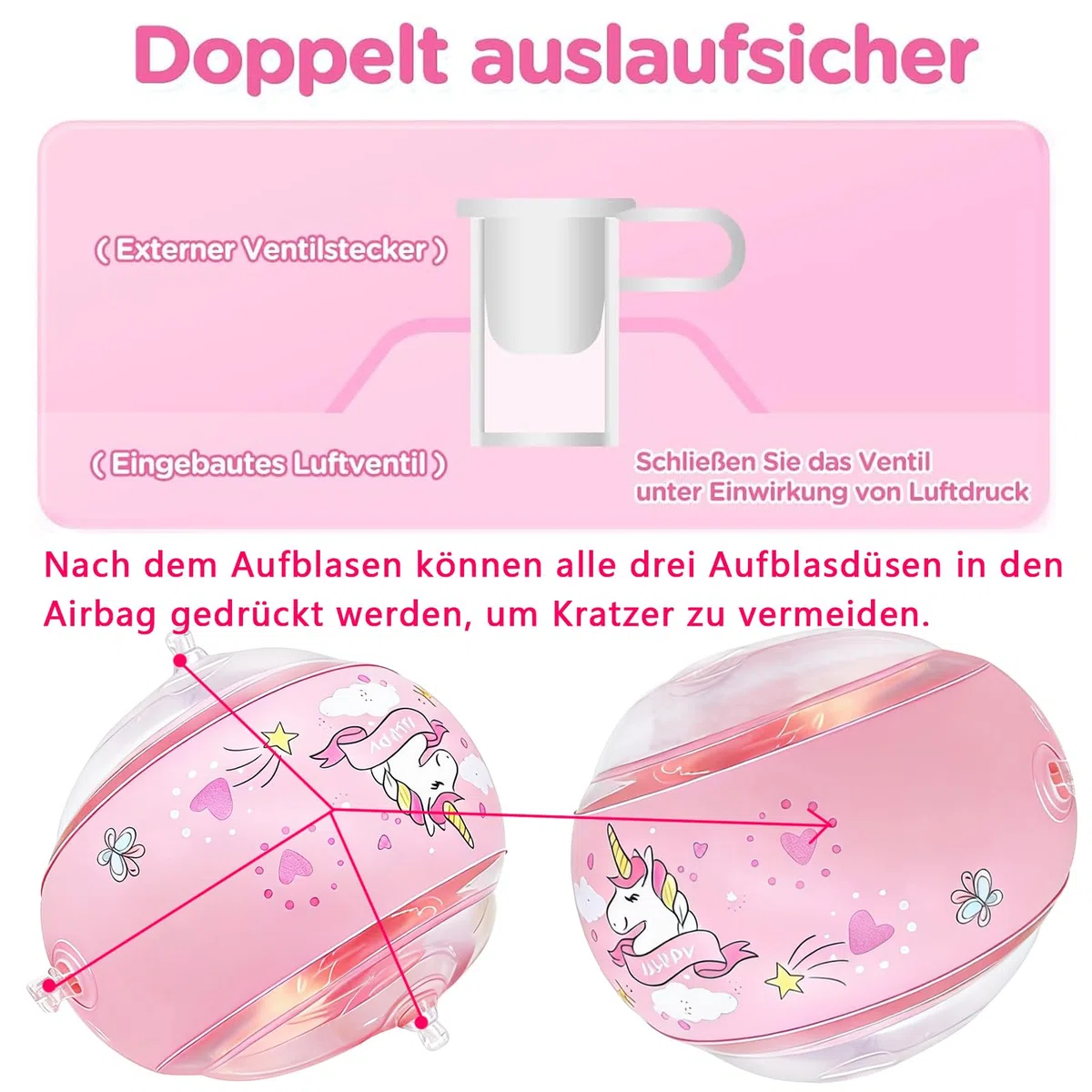 Schwimmflügel Kinder 3-6 Jahre, Schwimmflügel ab 1 Jahr, Auftriebshilfe für sicheres Schwimmen Lernen, Rutschfester Halt ohne Verrutschen, Sicherer & Passgenauer Sitz, Empfohlenes Gewicht 6-25KG