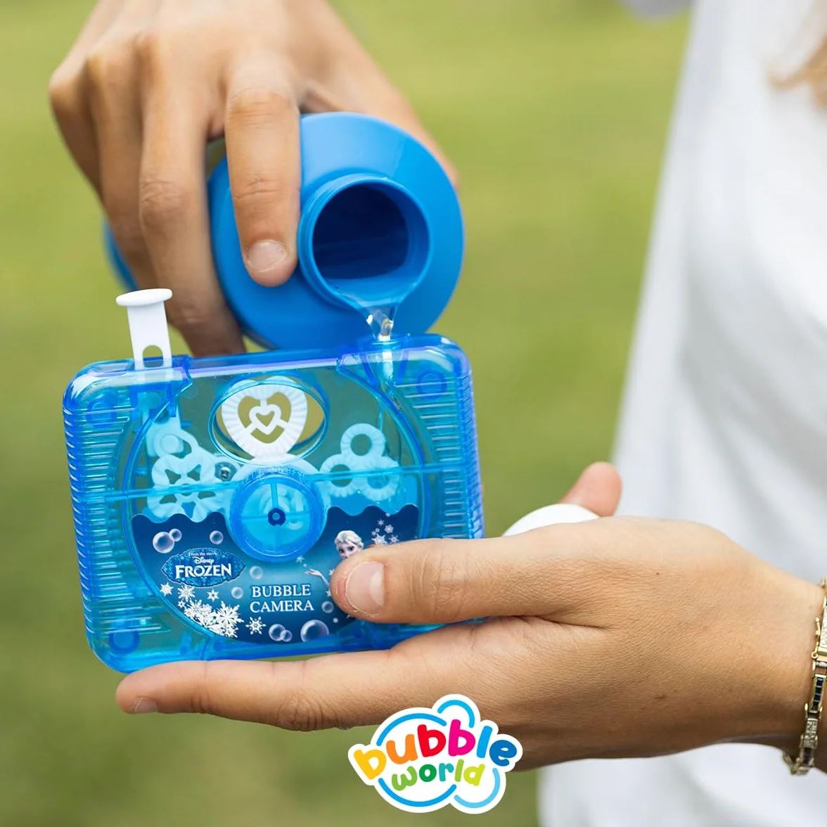 Bubble World Dulcop 103.568500 - Nachfuellflasche für Riesenseifenblasen, Flüssigkeit (Packung mit 2)