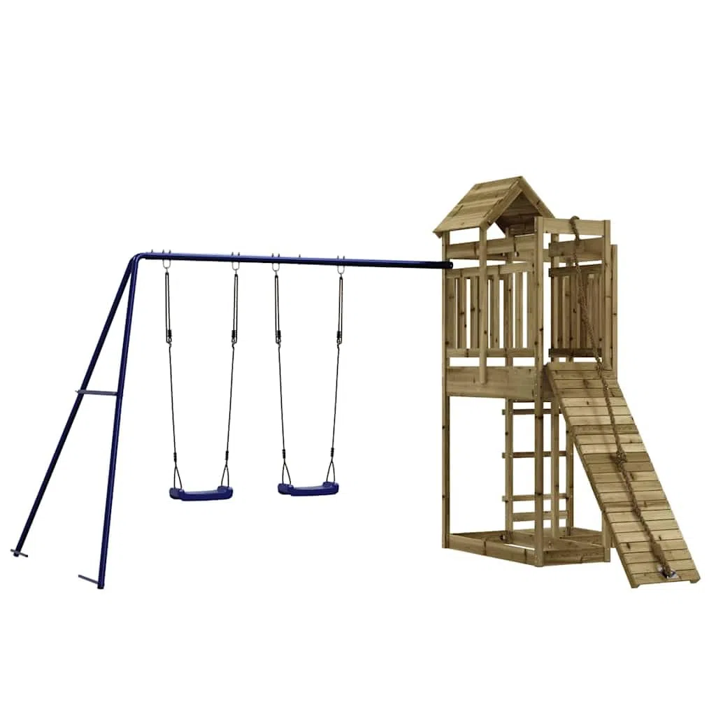 Generisch Spielturm Imprägniertes Kiefernholz 69.52kg