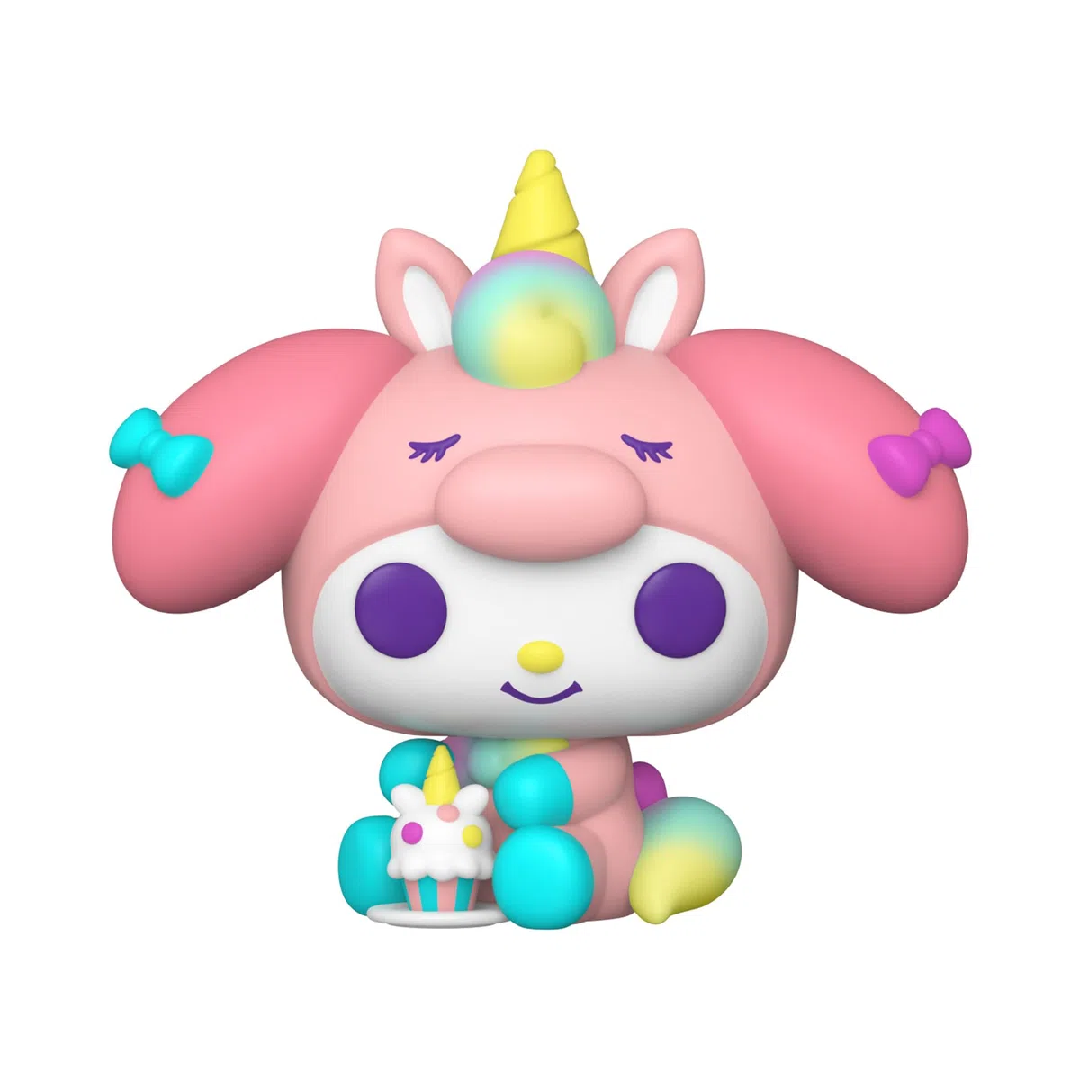 Funko POP! Sanrio: Hello Kitty and Friends - My Melody - Unicorn Party - Sammelbare Vinylfigur - Geschenkidee - Offizielles Merchandise - Spielzeug für Kinder & Erwachsene - Modellfigur für Sammler