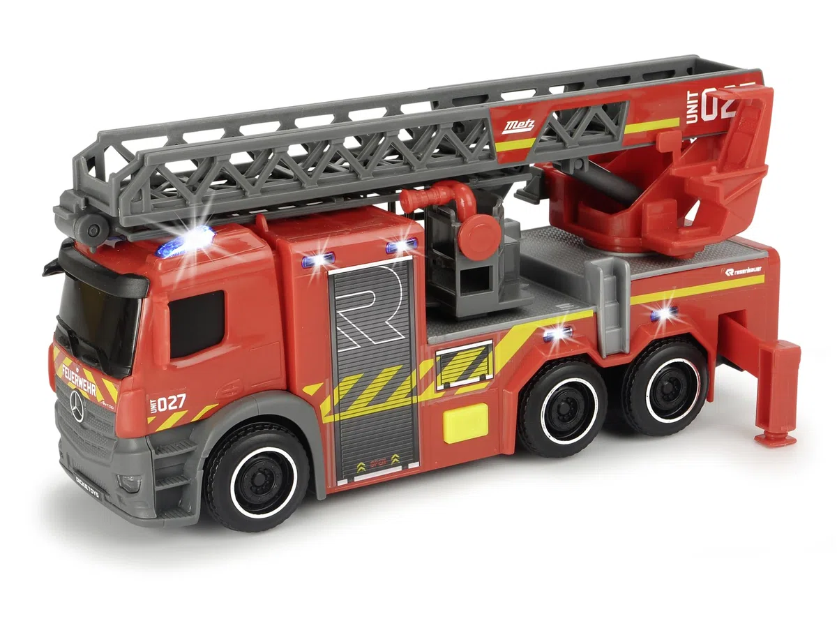 Dickie Toys Feuerwehr Drehleiter